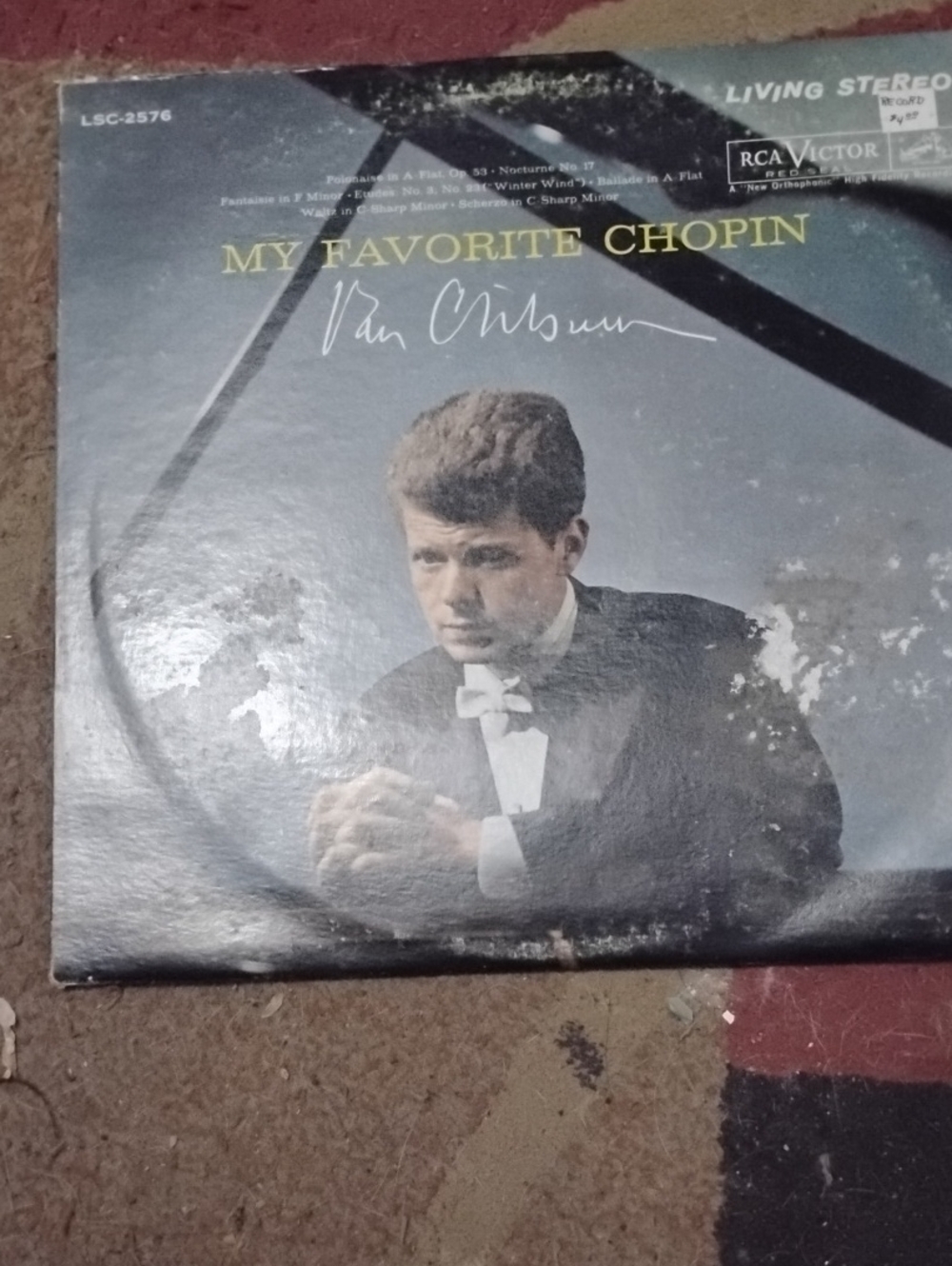 Album 'My Favorite Chopin'